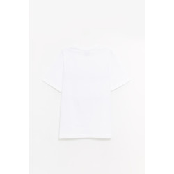 CASABLANCA WHITE ORCHID CLASSIC T SHIRT